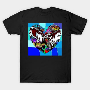 Hand of God Blue Heaven 1 T-Shirt